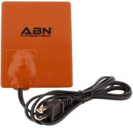 abn 4x5 inch silicone heater pad – engine block, car battery, oil pan heater pad, 120v 250 watt: efficient heating solution logo