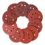 coceca 120pcs 5-inch orbital sandpaper set with 8-hole pattern – 1000 to 3000 grit fine sanding discs for power random orbit sander logo