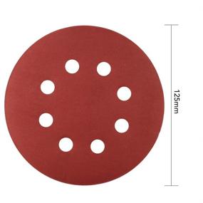 img 3 attached to Coceca 120pcs 5-Inch Orbital Sandpaper Set with 8-Hole Pattern – 1000 to 3000 Grit Fine Sanding Discs for Power Random Orbit Sander