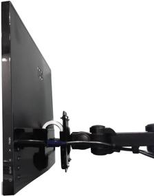 img 3 attached to 🖥️ Enhance Your AOC i2367Fh/Fm/F, i2757Fh/Fm, i2067f, and i2267Fw/Fwh Monitors with the HumanCentric VESA Mount Adapter Bracket