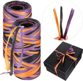 img 4 attached to Halloween Colored Colorful Wrapping Decoration