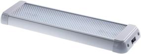 img 4 attached to 🔦 Raycharm 14.2&#34; High Lumen LED Interior Light Fixture for Large Spaces - 6000K Natural Bright White, Low Power, 12V/24V DC, Suitable for RVs, Utility Vehicles - 1PC