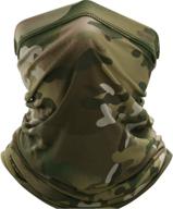 neck gaiter multicam face covering logo