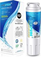 💧 icepure ukf8001 replacement water filter for whirlpool, maytag, everydrop - 1 pack логотип