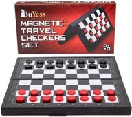 🎲 convenient checkers inches magnetic travel portable: enhancing your gaming experience on-the-go logo
