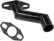 🚲 jrl 32mm-40mm black offset intake manifold and gasket for 49cc 66cc 80cc motorized bikes logo