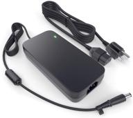 ⚡️ powersource 180w 150w 19.5v ul listed charger for dell gaming g series/alienware/precision - 12ft long cord logo