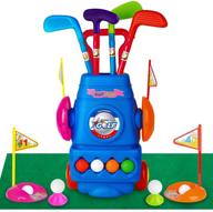 🏌️ meland junior golf set for kids logo