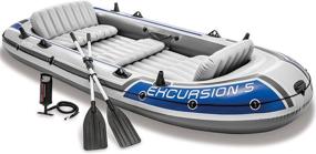 img 4 attached to 🚣 Intex Excursion Inflatable Boat Collection