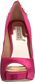 img 3 attached to 👠 Statement-Making Elegance: Badgley Mischka Women's Kiara Platform Pump