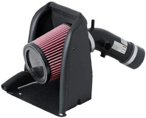 img 4 attached to 🐎 Enhance Horsepower with K&N Cold Air Intake Kit: Perfect Fit for 2006-2009 FORD (Fusion) 69-3514TTK