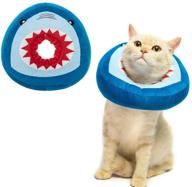 🐱 expawlorer cat cone collar soft: adorable donut design for healing, surgery recovery, and protection - elizabethan collars for cats, kittens, and small dogs logo