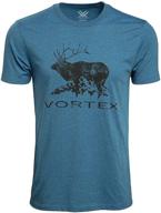 vortex optics elk mountain t shirt men's clothing for active logo