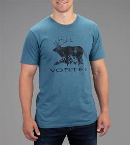 img 2 attached to Vortex Optics Elk Mountain T Shirt Men's Clothing for Active