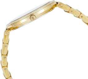 img 2 attached to 🌟 MK4325 Michael Kors Women's Darci Gold-Tone Watch - Enhancing Your Style and Sophistication