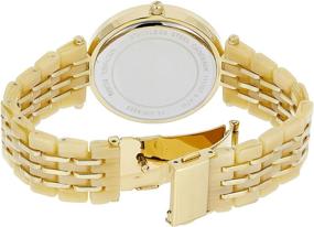 img 3 attached to 🌟 MK4325 Michael Kors Women's Darci Gold-Tone Watch - Enhancing Your Style and Sophistication