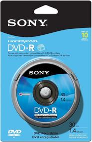 img 1 attached to 📀 Sony 10-Pack Spindle Skin Pack 10DMR30RS1H 8cm DVD-R