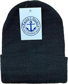 img 1 attached to 🧣 Yacht & Smith 48 Pack Wholesale Bulk Winter Thermal Beanies Skull Caps and Thermal Gloves Unisex - Keep Warm in Style!