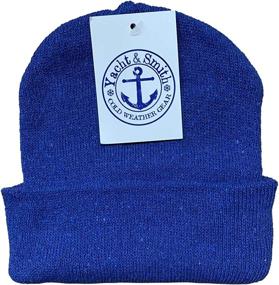 img 3 attached to 🧣 Yacht & Smith 48 Pack Wholesale Bulk Winter Thermal Beanies Skull Caps and Thermal Gloves Unisex - Keep Warm in Style!