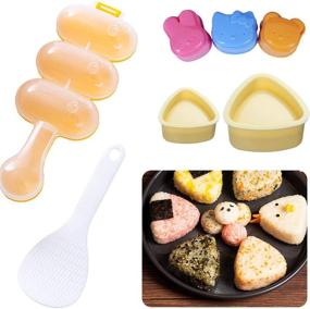 img 4 attached to 🐾 Enhance Your Baking Adventure with the Triangle Animal Decorating Mold Paddle