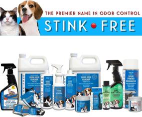 img 1 attached to 🐱 Stink Free Cat Solid Freshener: Powerful Room Purifier and Odor Eliminator in 15 oz. Rainstorm Fragrance