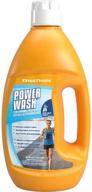 🌟 nathan power wash detergent: effective natural sport stain & odor remover for active wear and sports equipment logo