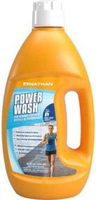 img 1 attached to 🌟 Nathan Power Wash Detergent: Effective Natural Sport Stain & Odor Remover for Active Wear and Sports Equipment