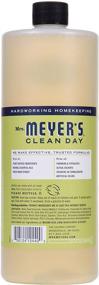 img 1 attached to 🍋 Pack of 2 - Mrs. Meyer's Clean Day Multi-Surface Concentrate, Lemon Verbena, 32 fl oz