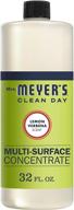 🍋 pack of 2 - mrs. meyer's clean day multi-surface concentrate, lemon verbena, 32 fl oz logo