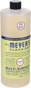 img 2 attached to 🍋 Pack of 2 - Mrs. Meyer's Clean Day Multi-Surface Concentrate, Lemon Verbena, 32 fl oz