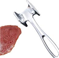 🔪 the culinary master's secret weapon: stainless steel meat tenderizer needle for ultimate tenderizing, bbq, and more! logo