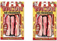 accoutrements bacon air freshener pack logo