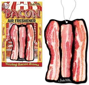 img 2 attached to Accoutrements Bacon Air Freshener Pack
