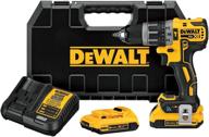 🔨 dewalt dcd797d2 connect compact hammer drill логотип