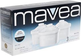 img 1 attached to Mavea 1001122 Replacement Filtration Pitcher