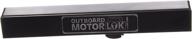 🔒 oml0127 outboard motor lock by masterlock логотип