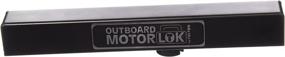 img 2 attached to 🔒 OML0127 Outboard Motor Lock by Masterlock
