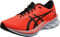 asics novablast tokyo running sunrise men's shoes for athletic logo