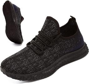 img 4 attached to Brolk Ultra Breathable Men's 🏃 Running Shoes: Optimal Performance and Comfort