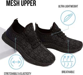 img 3 attached to Brolk Ultra Breathable Men's 🏃 Running Shoes: Optimal Performance and Comfort