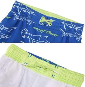 img 1 attached to Stylish Rokka Rolla Drawstring Trunks: Ultra-comfy Printed Boys' Clothing