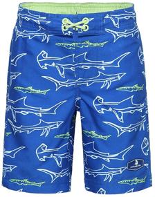 img 4 attached to Stylish Rokka Rolla Drawstring Trunks: Ultra-comfy Printed Boys' Clothing