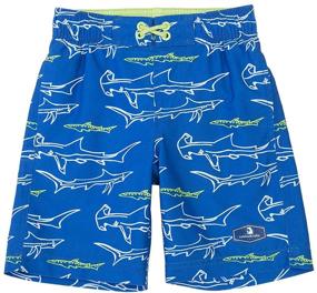 img 2 attached to Stylish Rokka Rolla Drawstring Trunks: Ultra-comfy Printed Boys' Clothing