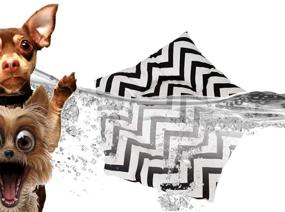 img 1 attached to Portable Pet Teepee Bed with Cushion - Luxurious Dog & Cat Tents & Houses with Cushion & Blackboard