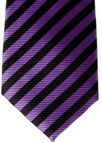 img 1 attached to 👔 Retreez Striped Woven Pre-Tied Boys' Ties for Fashionable Accessories