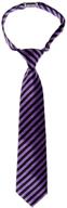 👔 retreez striped woven pre-tied boys' ties for fashionable accessories logo