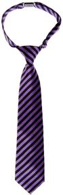 img 2 attached to 👔 Retreez Striped Woven Pre-Tied Boys' Ties for Fashionable Accessories