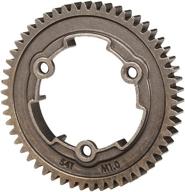 🔧 traxxas 6449x: high-quality steel 1.0 metric pitch 20° pressure angle spur gear logo