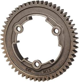 img 1 attached to 🔧 Traxxas 6449X: High-Quality Steel 1.0 Metric Pitch 20° Pressure Angle Spur Gear