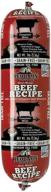 🥩 grain-free 3lb rolled food (beef and chicken) by redbarn - natural ingredients with added vitamins & minerals, shelf stable food, topper, or training reward - made in usa logo